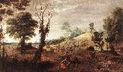 Meulener, Pieter Cavalry Skirmish - Oil on canvas Spain oil painting artist